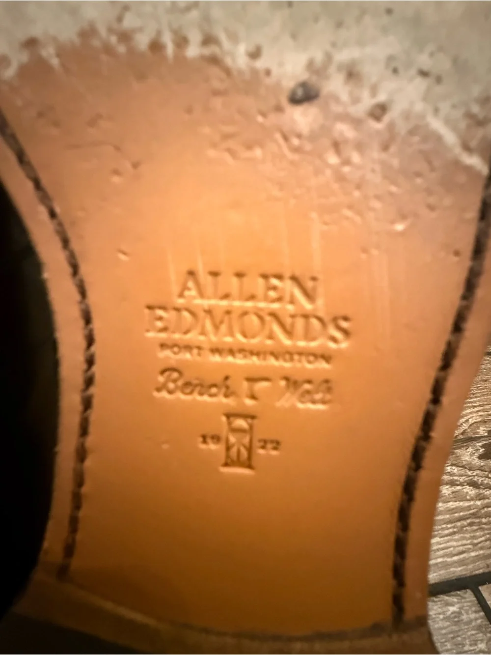 Allen Edmonds Randolph Penny Loafer